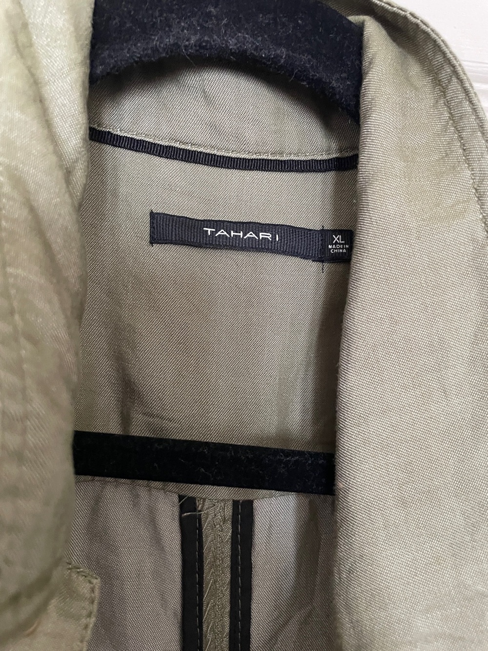Tahari Green Jacket - Picture 4 of 4